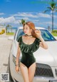 Park Jung Yoon's beauty in lingerie, bikini in October 2017 (146 photos)